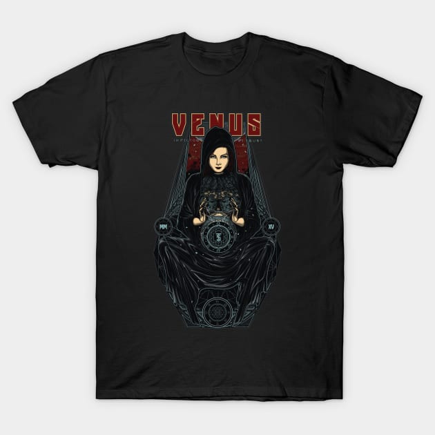 venus T-Shirt by Dessastra